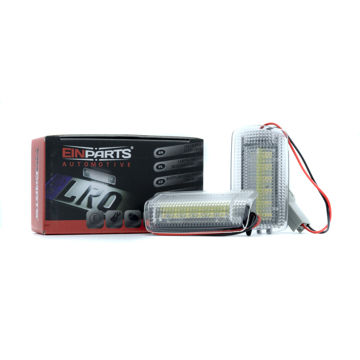 LED-interiörbelysning Toyota Avalon/Sienna Limited m.fl. – 6000K