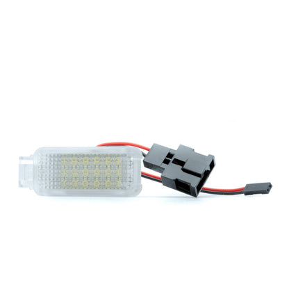LED-interiörbelysning Audi A2/A3 S3 m.fl. – 6000K – 23 × 26 mm