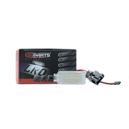 LED-interiörbelysning Audi A2/A3 S3 m.fl. – 6000K – 23 × 26 mm