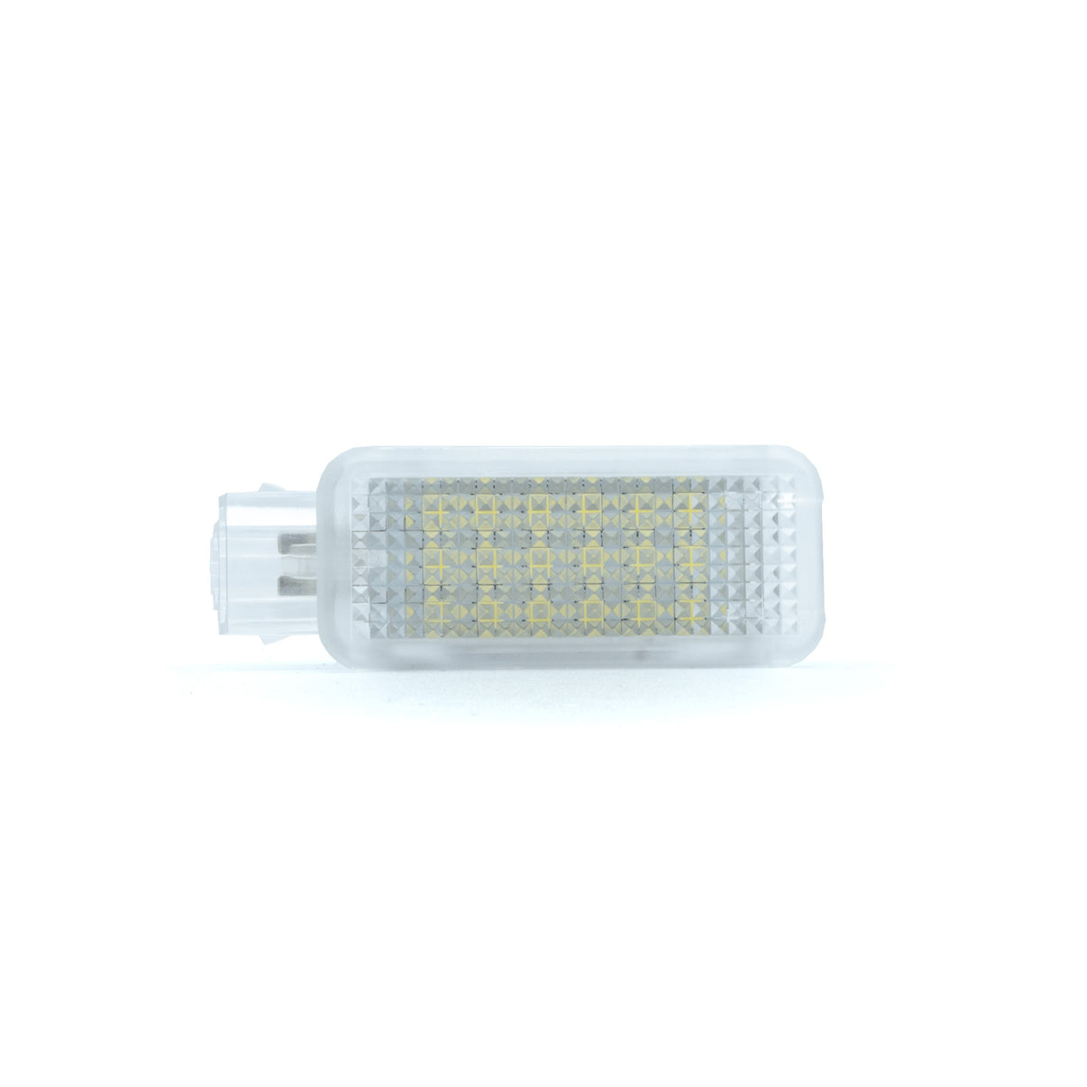 LED-interiörbelysning Audi A2/A3 S3 m.fl. – 6000K – 23 × 26 mm