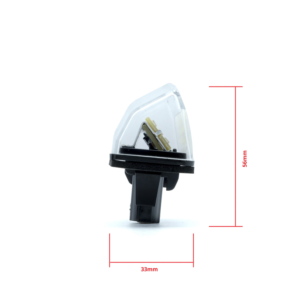 LED-skyltbelysning Toyota Prius/Prius Plus/Prius V m.fl.