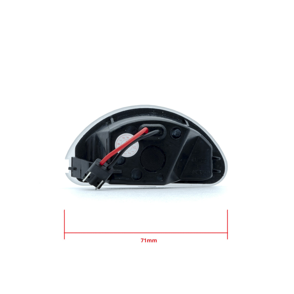 LED-skyltbelysning Toyota Aygo