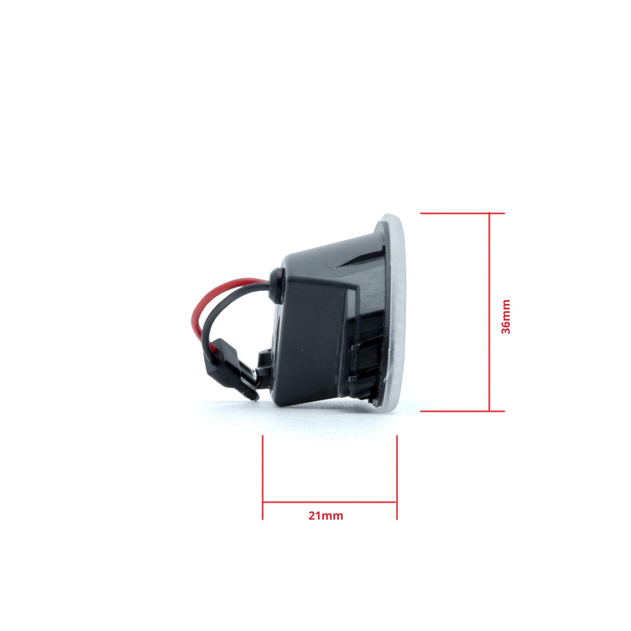 LED-skyltbelysning Toyota Aygo
