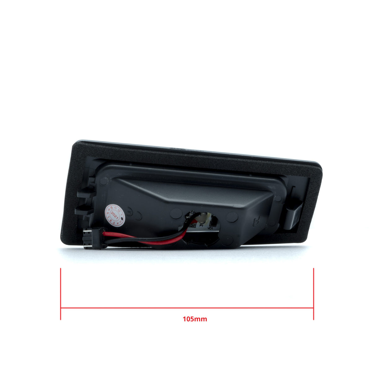 LED-skyltbelysning Mazda 3/CX-3