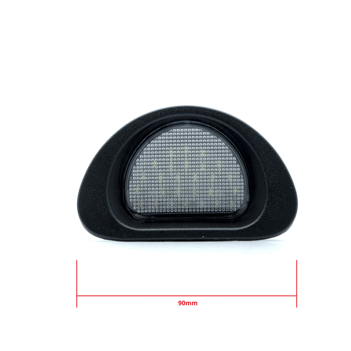 LED-skyltbelysning Peugeot 107/Citroën C1