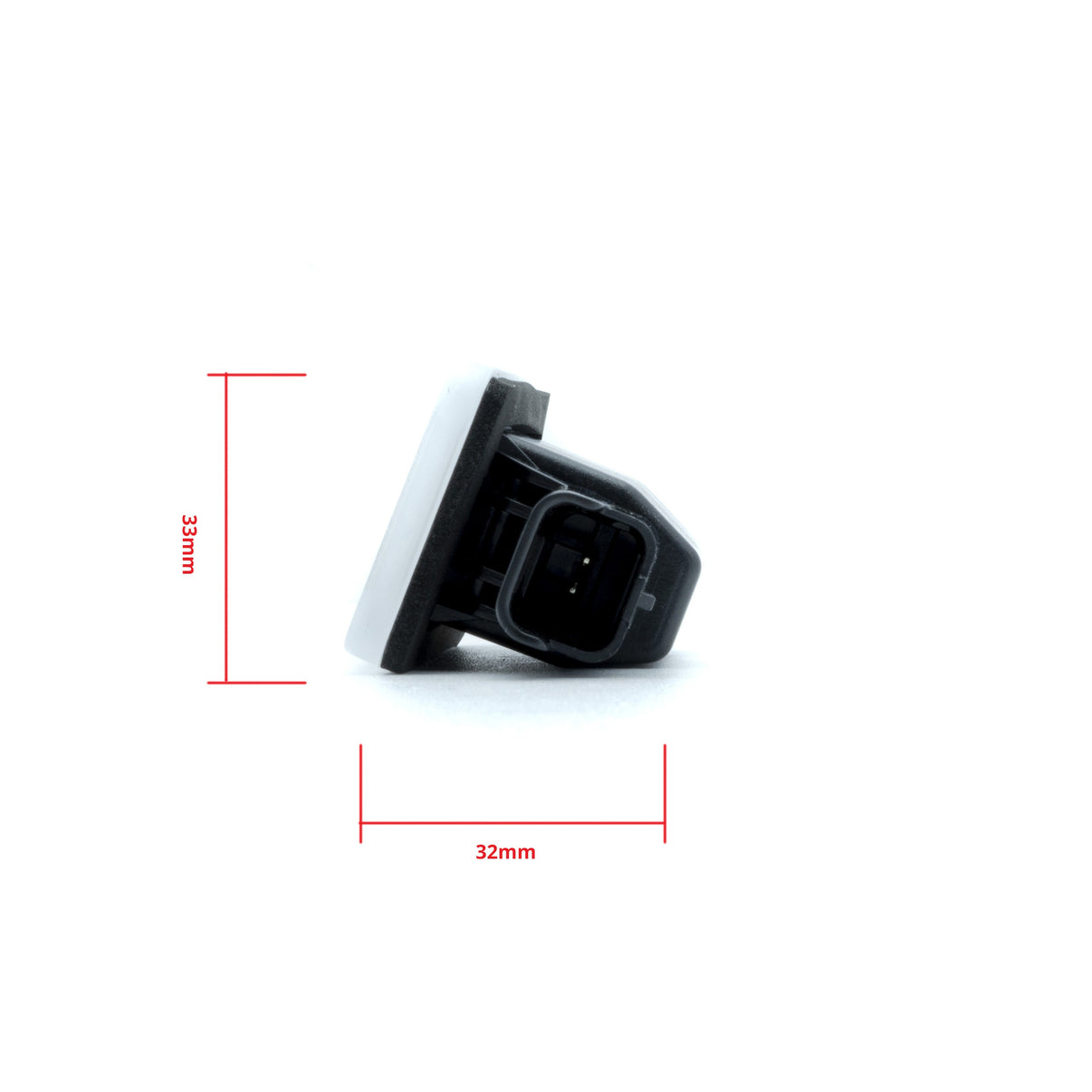 LED-skyltbelysning Peugeot 207 CC/308 MK2 m.fl.