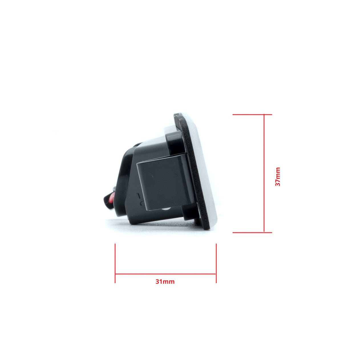 LED-skyltbelysning Kia Rio/Rio 5 (Ameryka