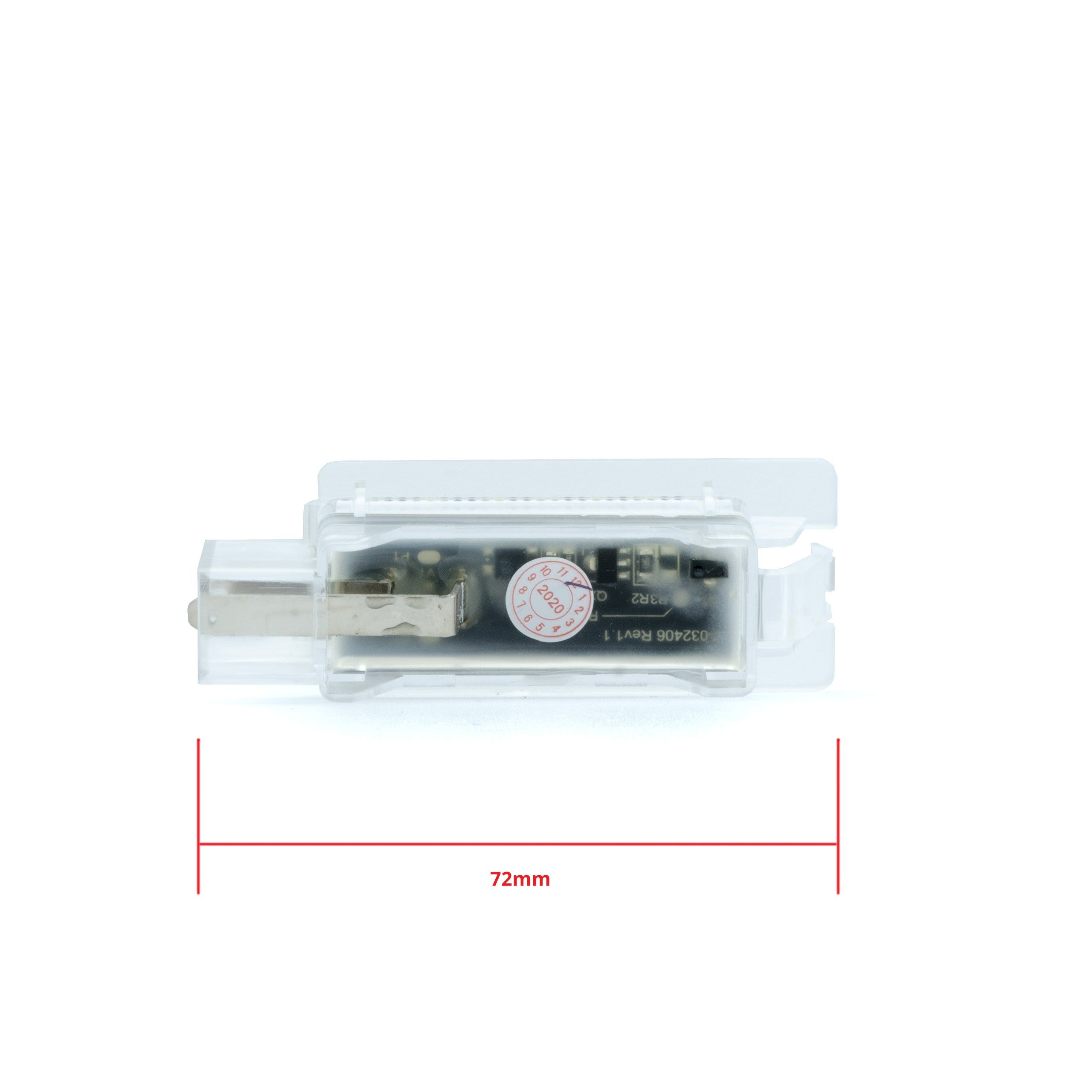 LED-skyltbelysning Renault Megane I/Megane Scenic m.fl.