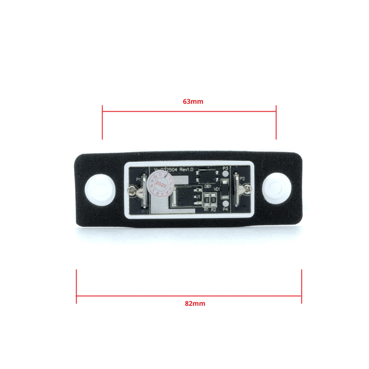 LED-skyltbelysning Volvo C30