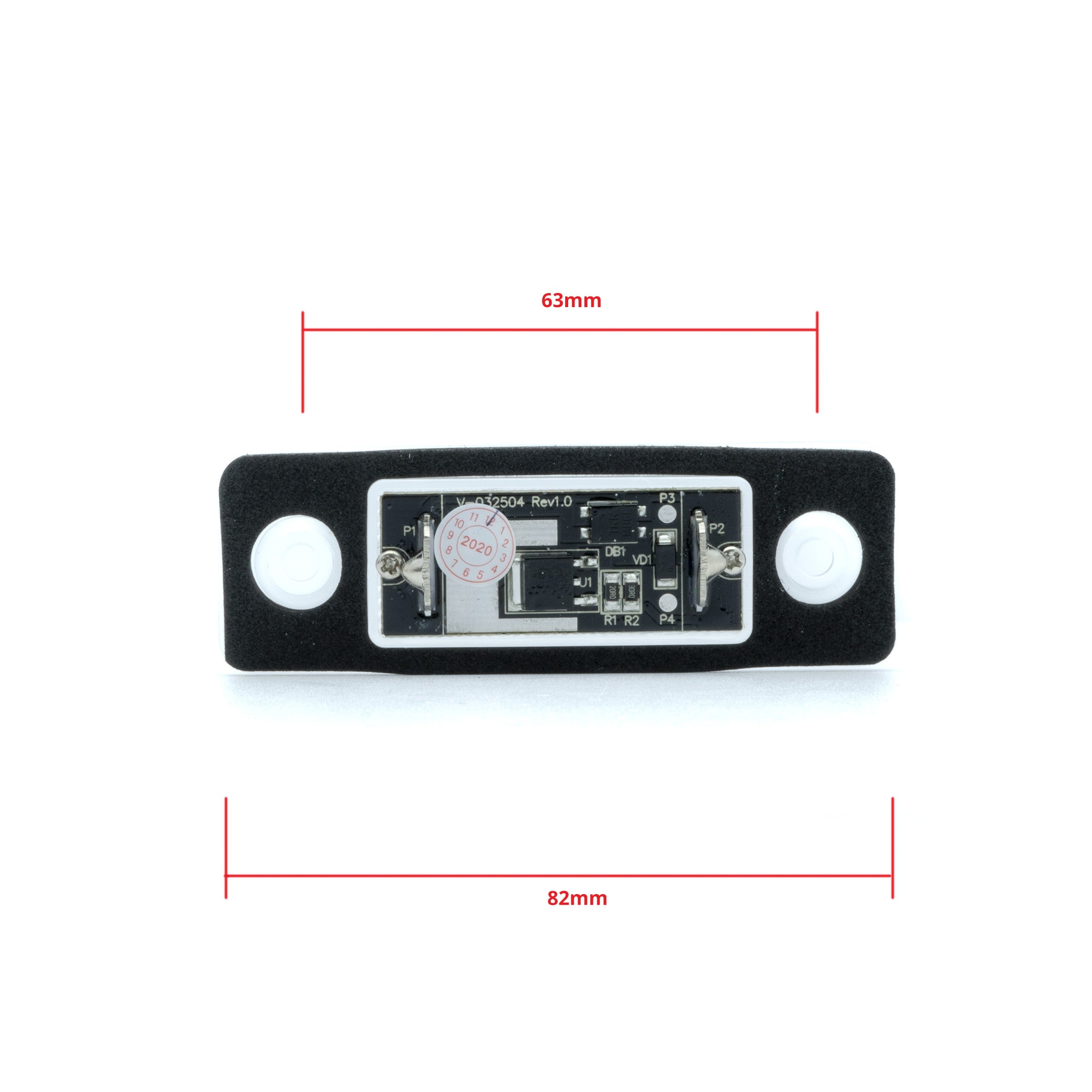 LED-skyltbelysning Volvo C30