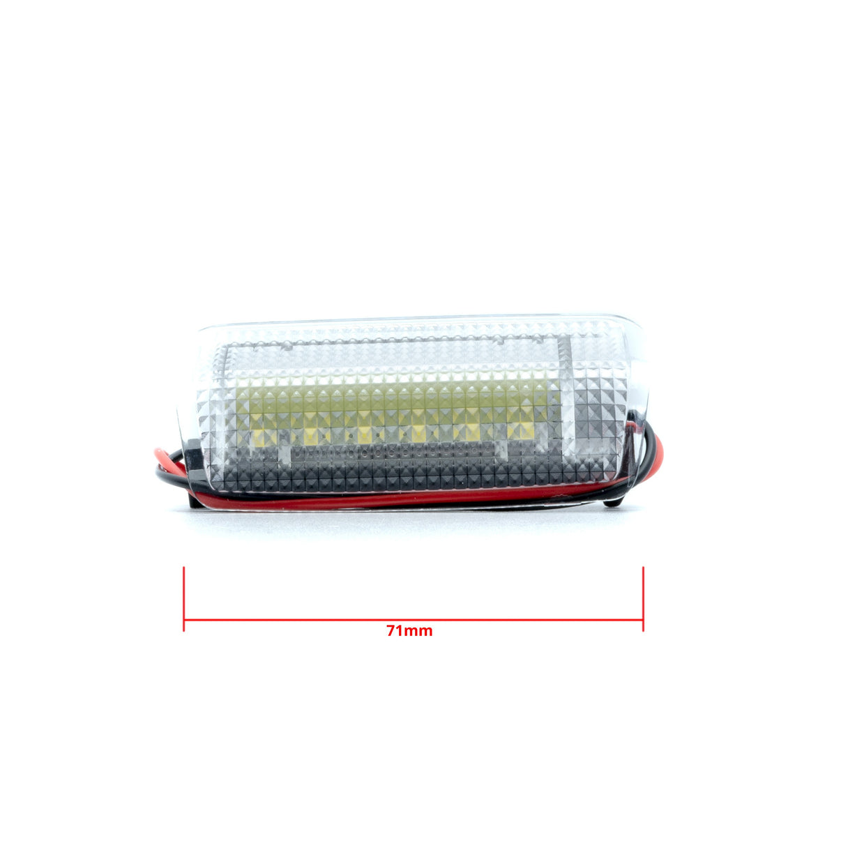 LED-interiörbelysning Toyota Avalon/Sienna Limited m.fl. – 6000K