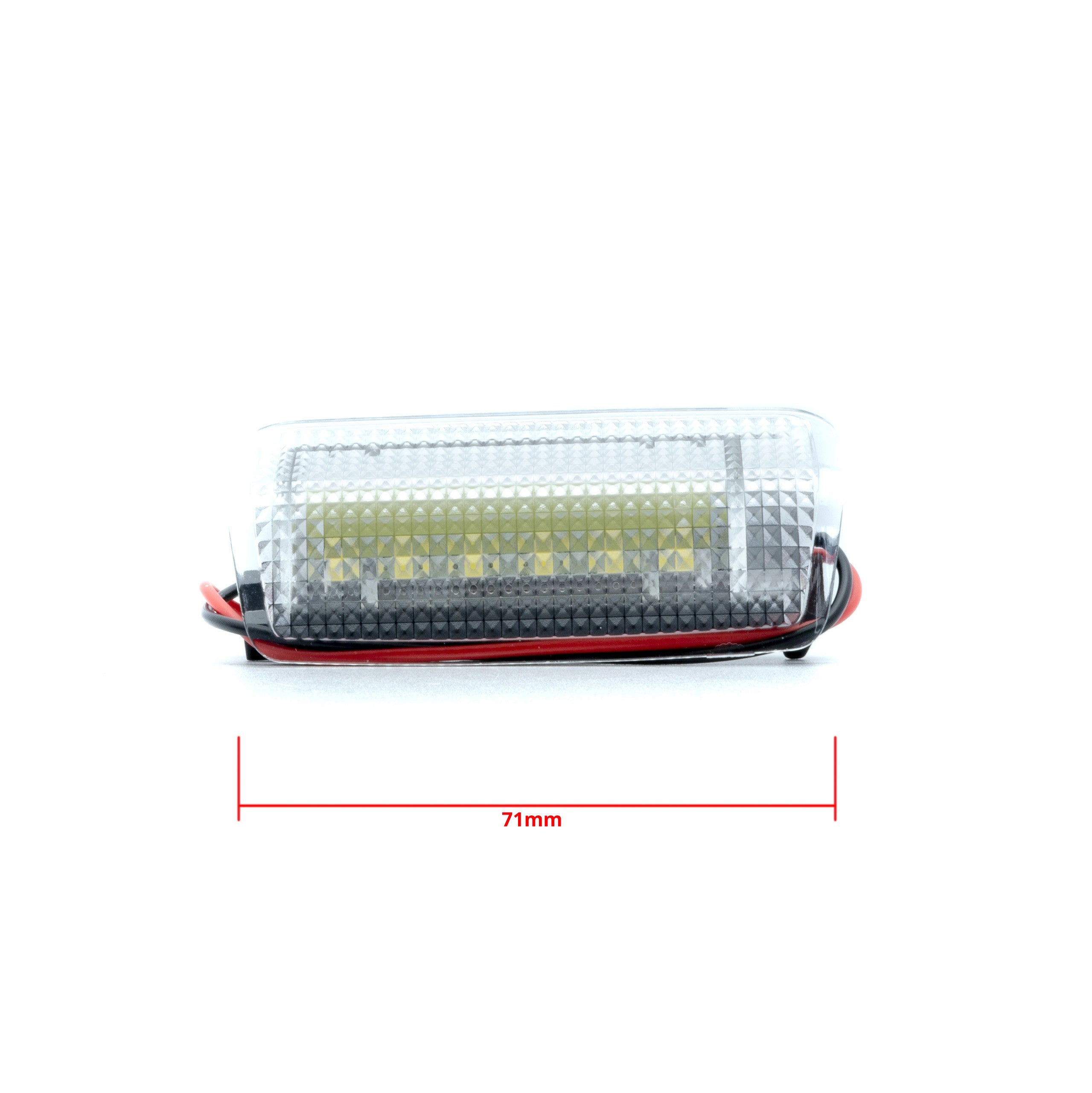 LED-interiörbelysning Toyota Avalon/Sienna Limited m.fl. – 6000K