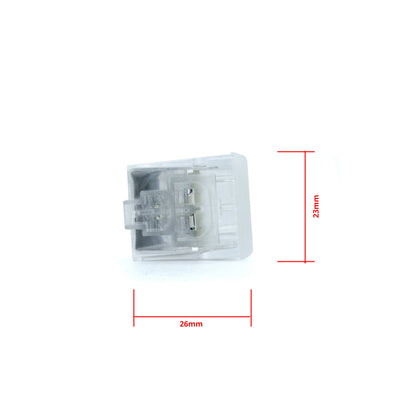 LED-interiörbelysning Audi A2/A3 S3 m.fl. – 6000K – 23 × 26 mm