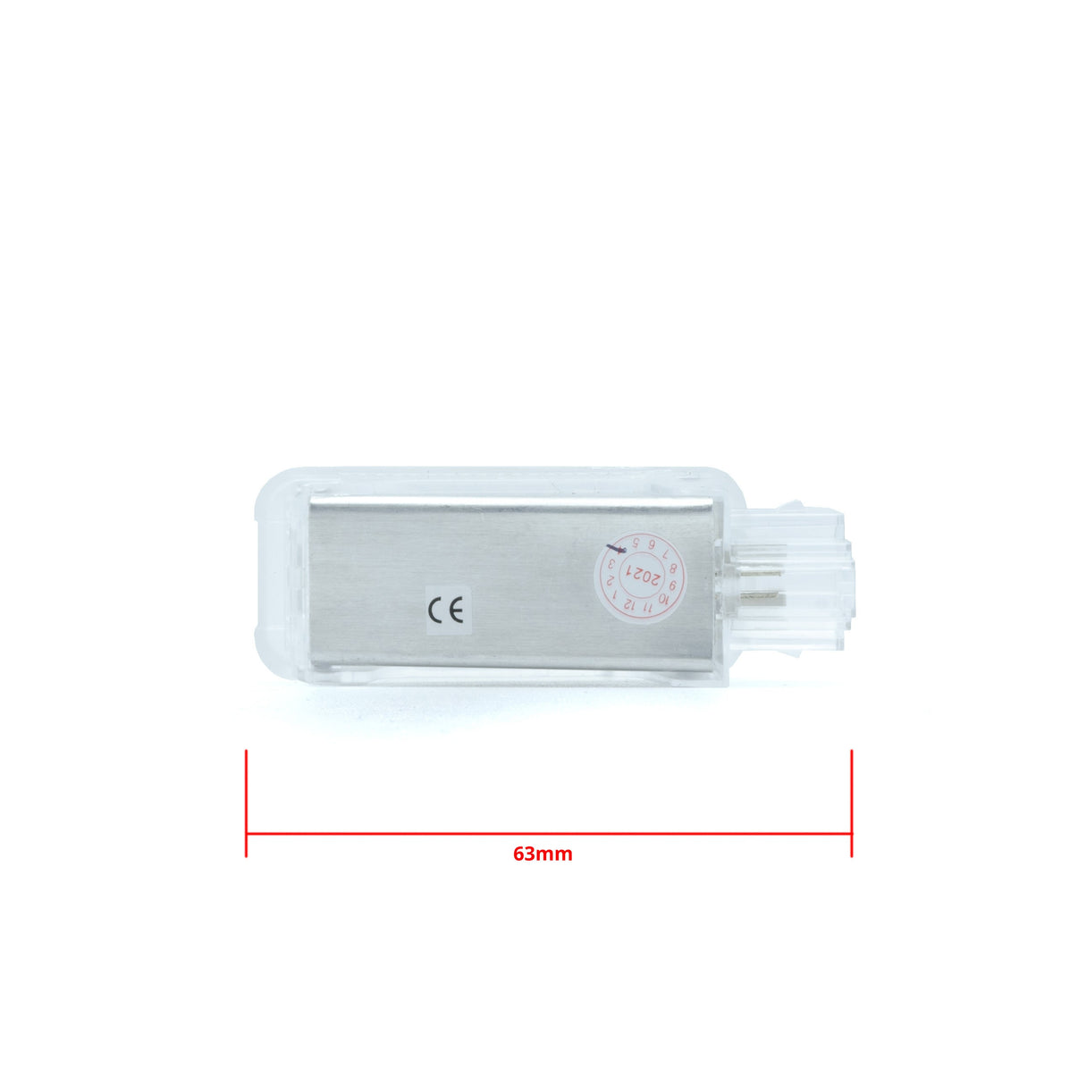 LED-interiörbelysning Audi A2/A3 S3 m.fl. – 6000K – 23 × 26 mm
