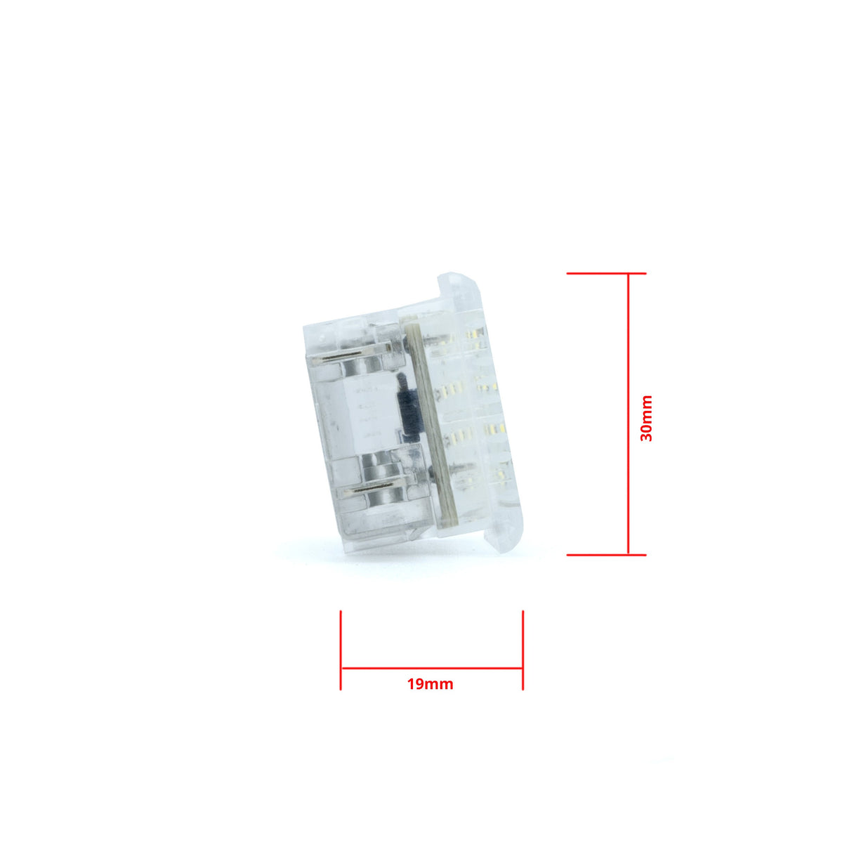LED-interiörbelysning Opel Astra E Mk II/Astra F Mk III m.fl. – 6000K