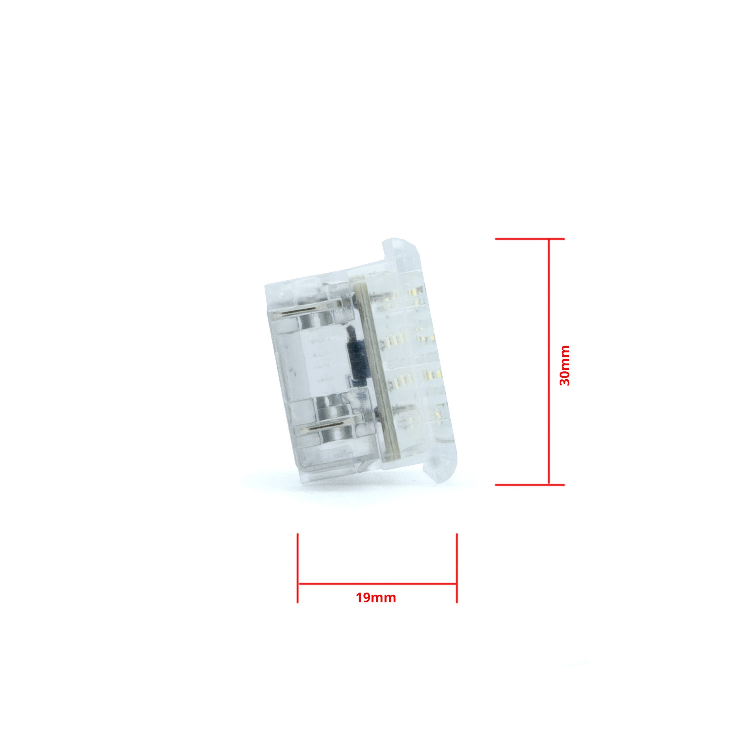 LED-interiörbelysning Opel Astra E Mk II/Astra F Mk III m.fl. – 6000K
