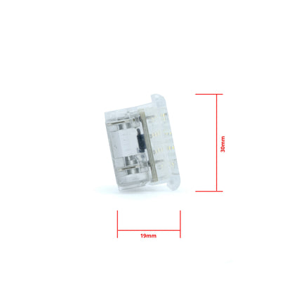 LED-interiörbelysning Opel Astra E Mk II/Astra F Mk III m.fl. – 6000K