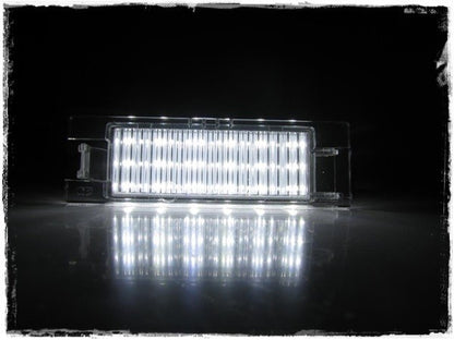 LED-skyltbelysning Opel Astra H Fl/Astra J m.fl.