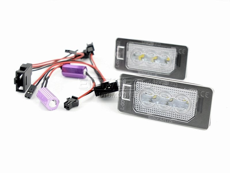 LED-skyltbelysning Audi A1/A4 B8 Fl m.fl.