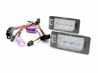 LED-skyltbelysning Audi A1/A4 B8 Fl m.fl.