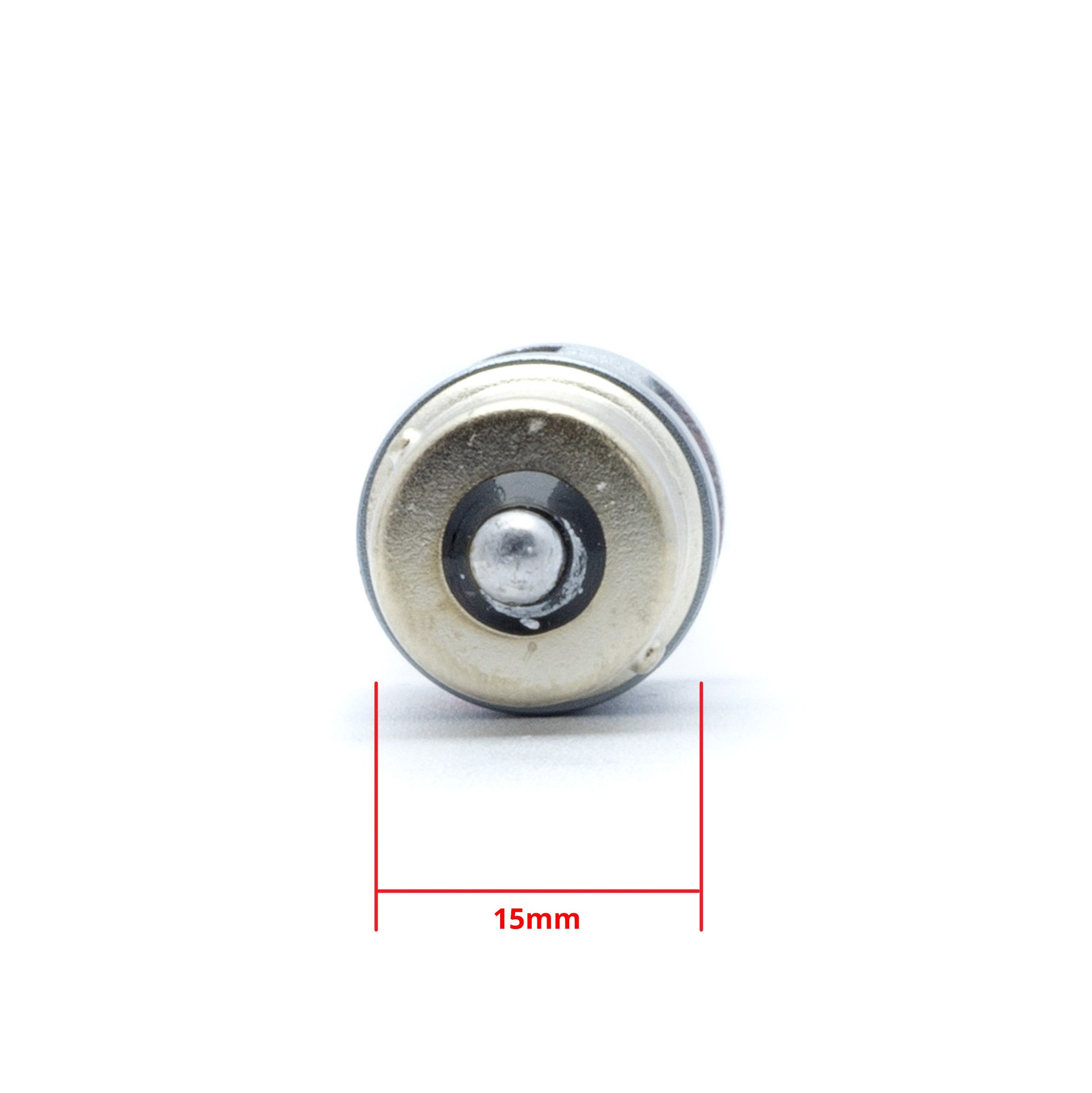 LED-lampa för bil – P21W – BA15S – 1000–1500K (Röd) – 24 LED – SMD 3030 – 2-pack