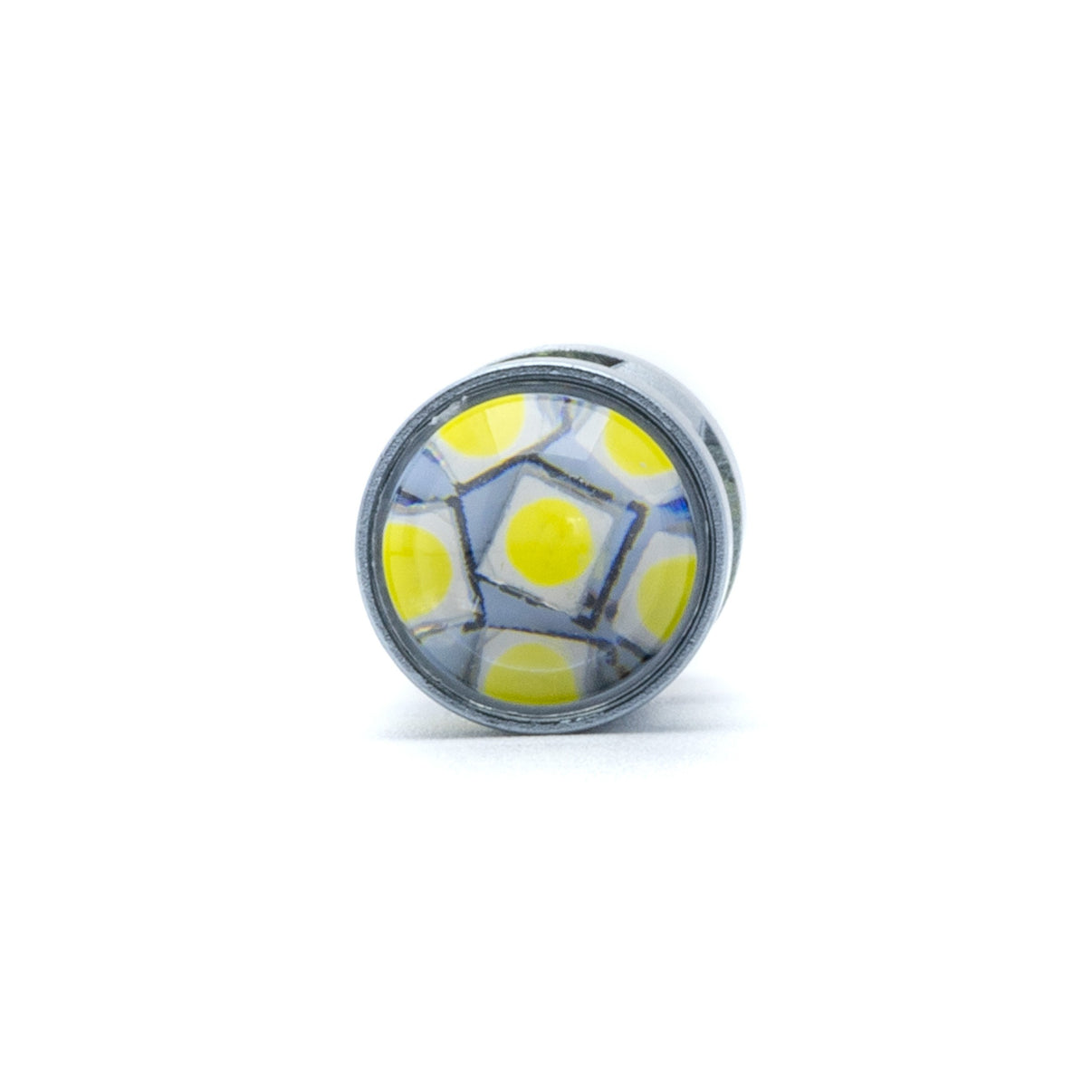 LED-lampa för bil – P21W – BA15S – 6000K – 24 LED – SMD 3030 – 2-pack
