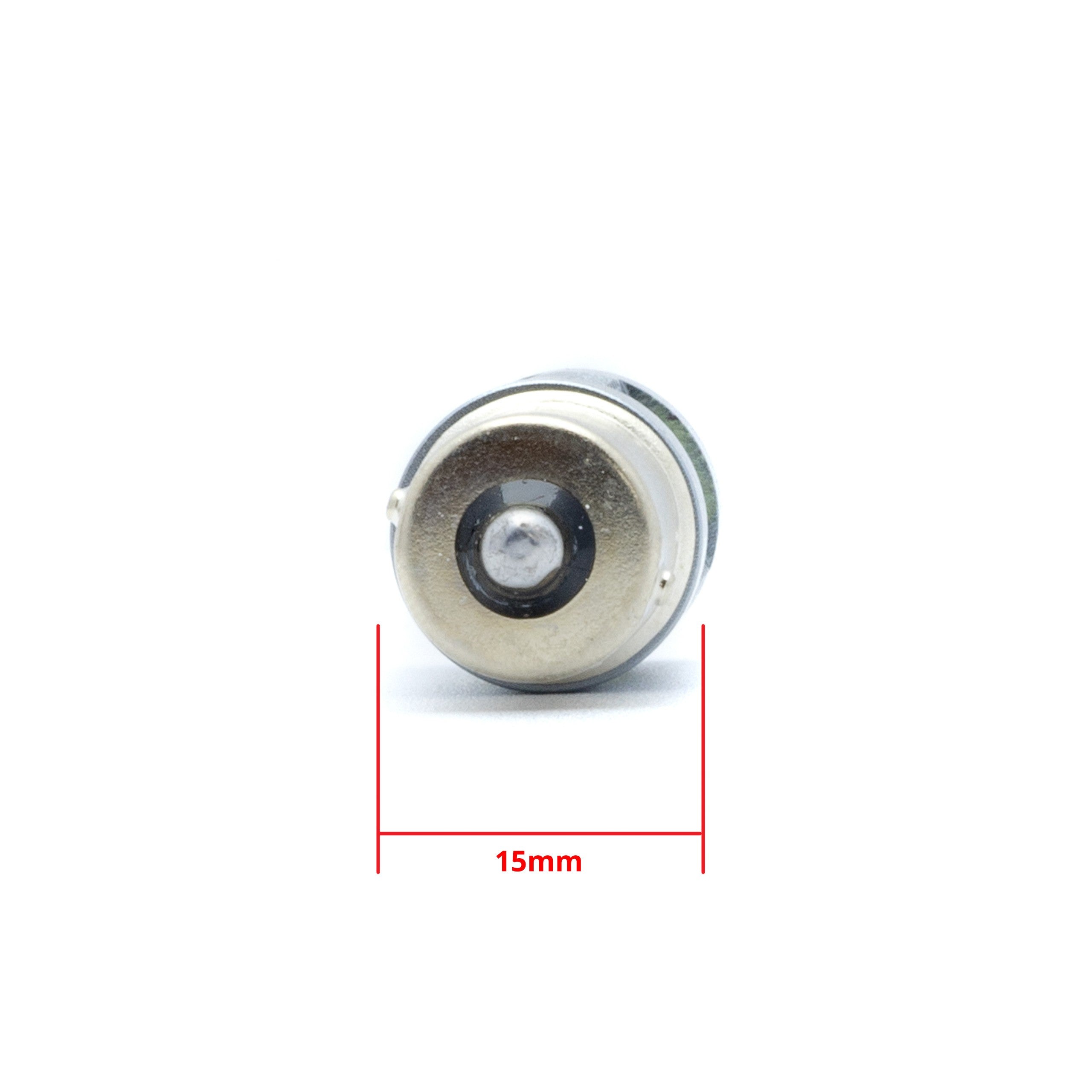 LED-lampa för bil – P21W – BA15S – 6000K – 24 LED – SMD 3030 – 2-pack