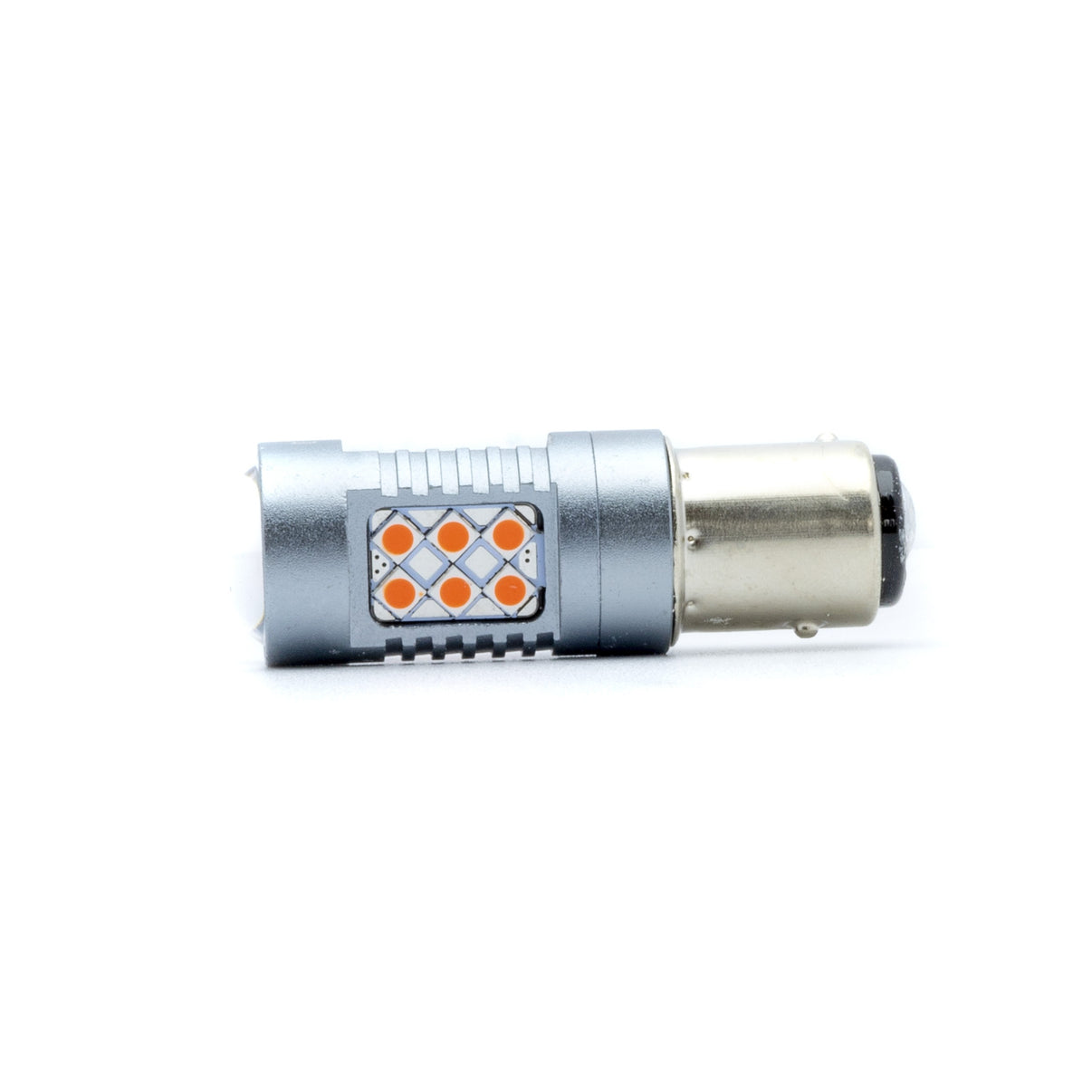 LED-lampa för bil – P21/5W – BAY15d – 1000–1500K (Röd) – 24 LED – SMD 3030