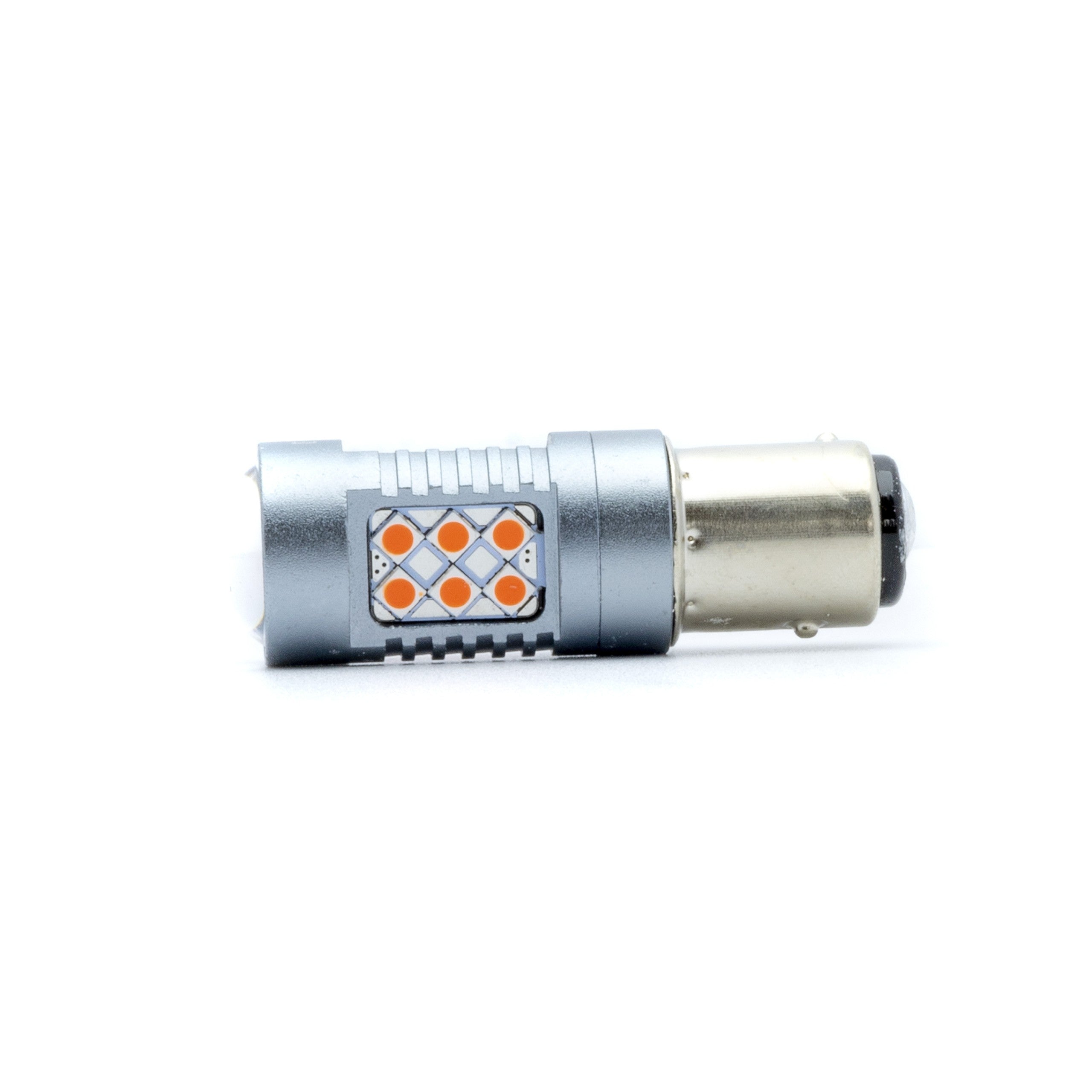 LED-lampa för bil – P21/5W – BAY15d – 1000–1500K (Röd) – 24 LED – SMD 3030