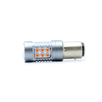 LED-lampa för bil – P21/5W – BAY15d – 1000–1500K (Röd) – 24 LED – SMD 3030