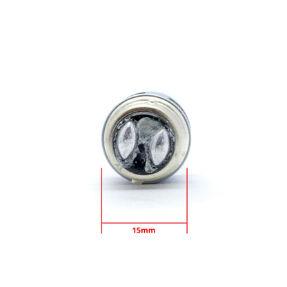 LED-lampa för bil – P21/5W – BAY15d – 1000–1500K (Röd) – 24 LED – SMD 3030