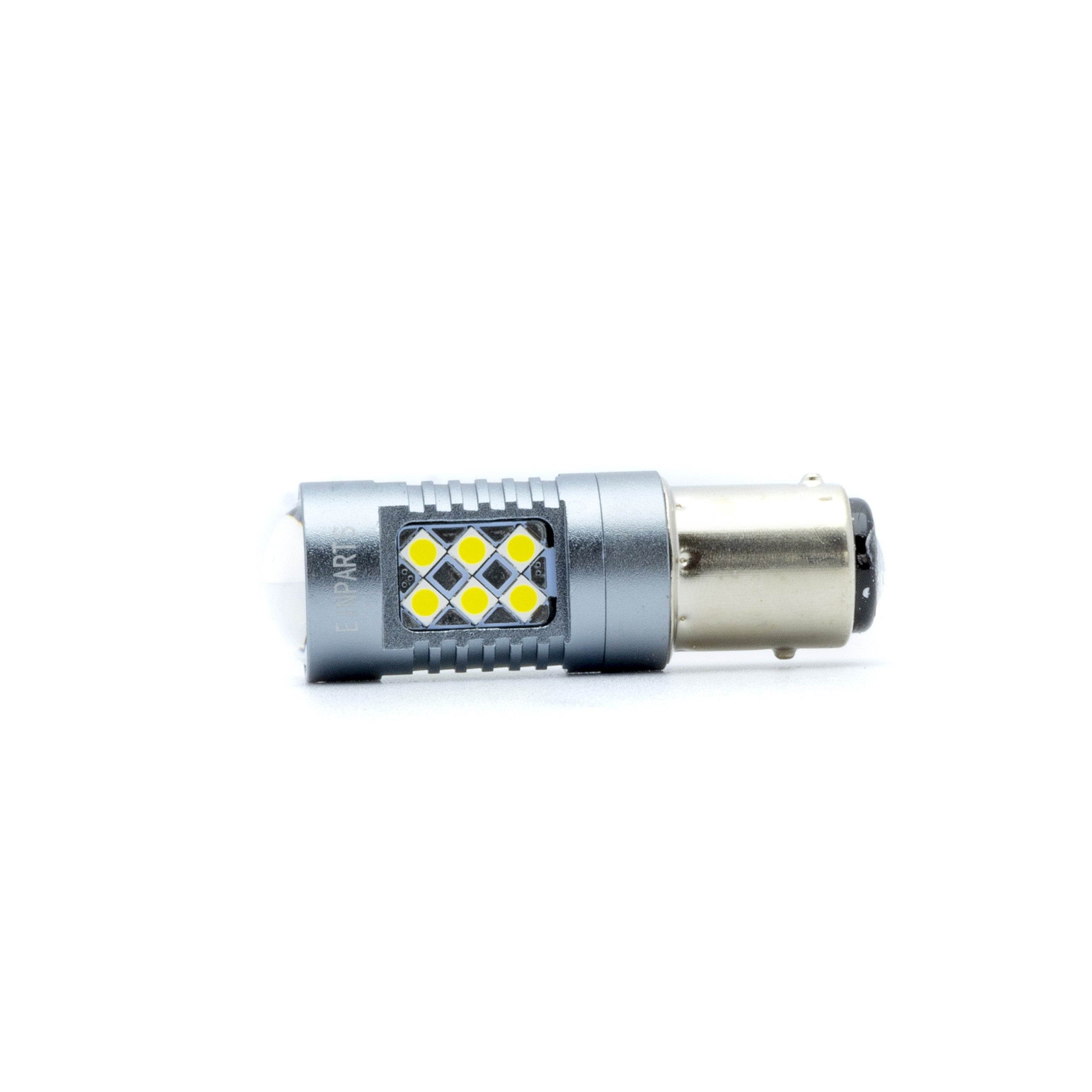 LED-lampa för bil – P21/5W – BAY15d – 6000K – 24 LED – SMD 3030 – 2-pack