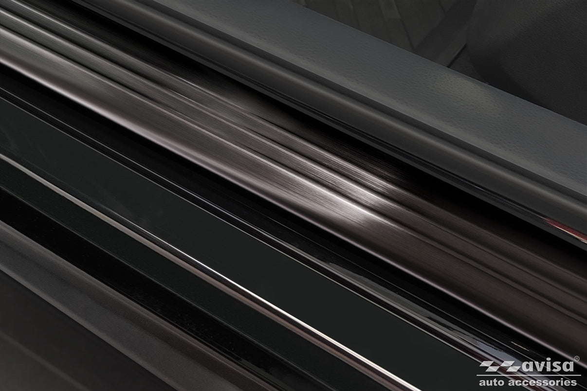 Tröskelskydd Lines Honda CIVIC XI halvkombi 2022+ – Svart – detaljbild 2