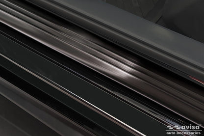 Tröskelskydd Lines Honda CIVIC XI halvkombi 2022+ – Svart – detaljbild 2