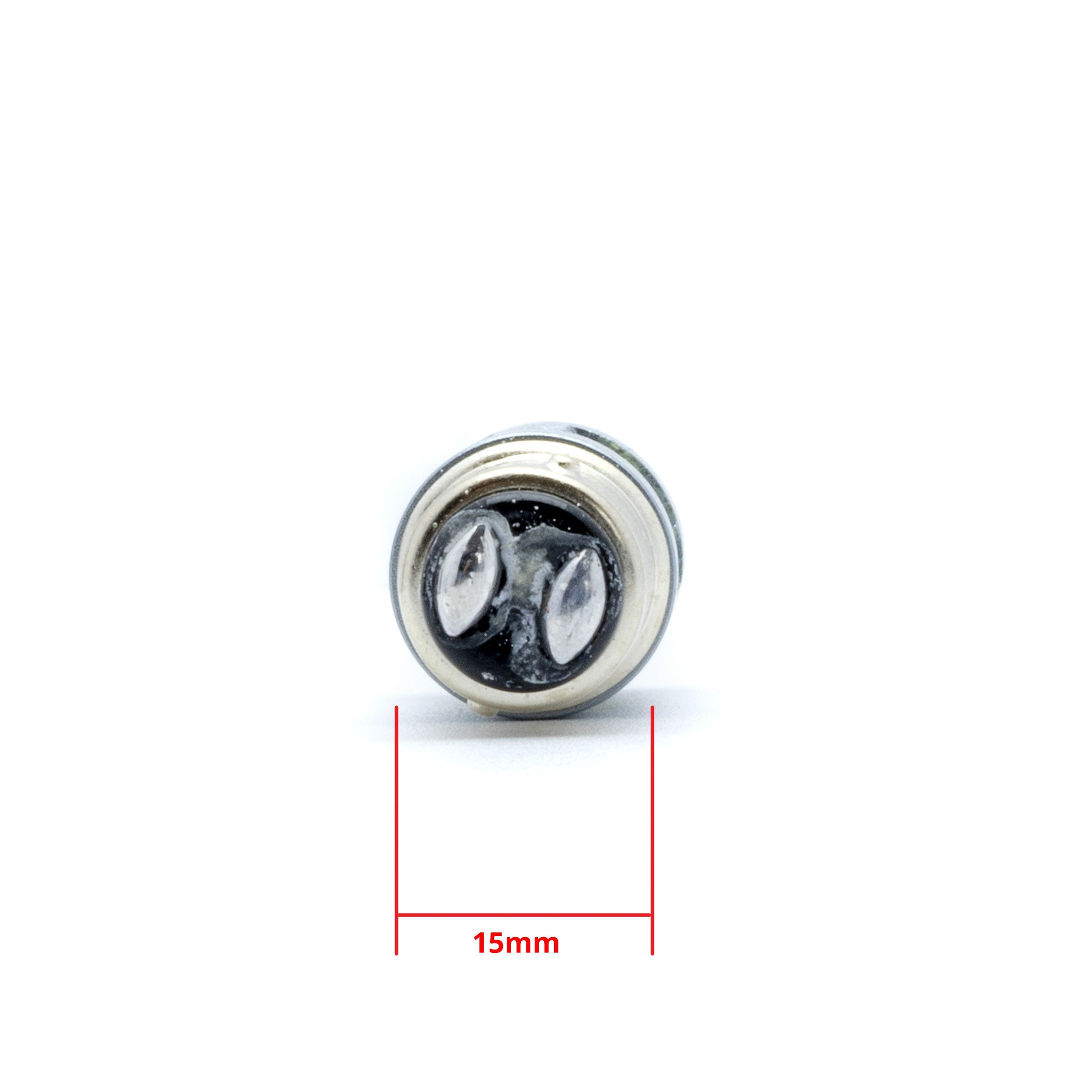 LED-lampa för bil – P21/5W – BAY15d – 6000K – 24 LED – SMD 3030 – 2-pack
