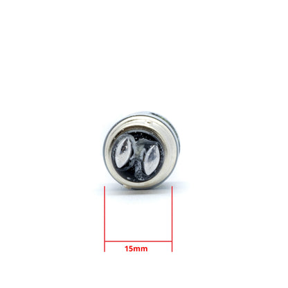 LED-lampa för bil – P21/5W – BAY15d – 6000K – 24 LED – SMD 3030 – 2-pack