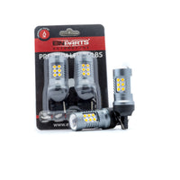LED-lampa för bil – W21W – W3X16D – 1700–1800K (Orange) – 24 LED – SMD 3030