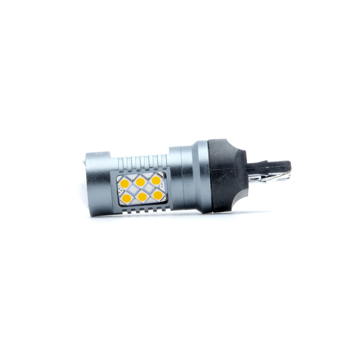 LED-lampa för bil – W21W – W3X16D – 1700–1800K (Orange) – 24 LED – SMD 3030