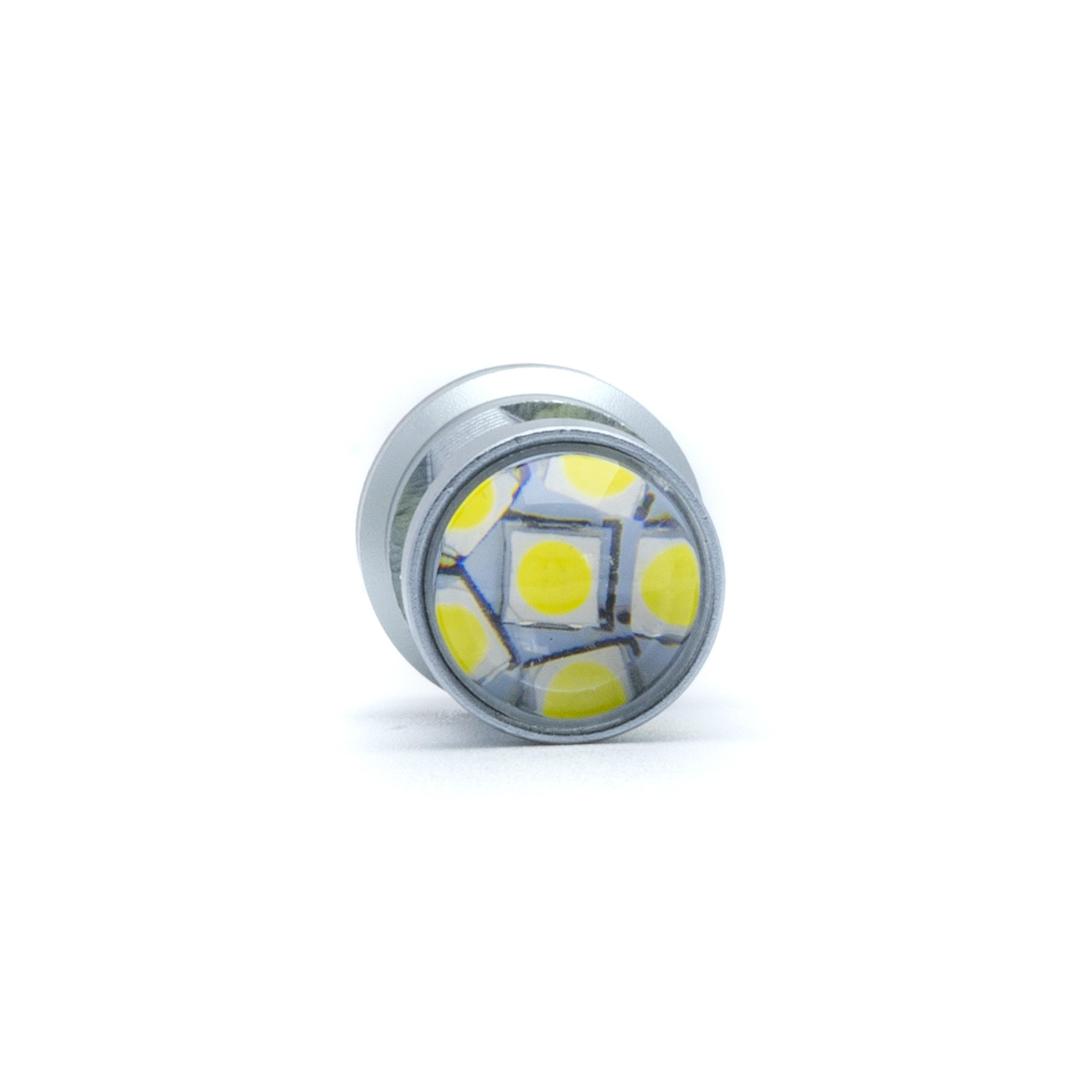 LED-lampa för bil – W21W – W3X16D – 6000K – 24 LED – SMD 3030 – 2-pack