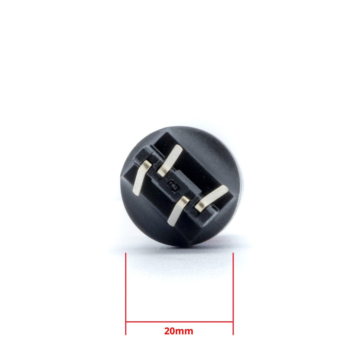 LED-lampa för bil – W2,1x9,5d1/5W – W3X16D – 1000–1500K (Röd) – 24 LED