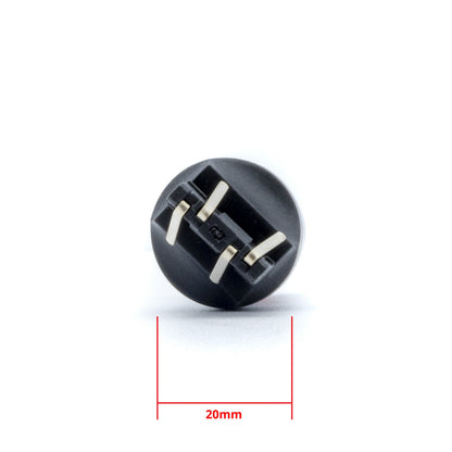 LED-lampa för bil – W2,1x9,5d1/5W – W3X16D – 1000–1500K (Röd) – 24 LED