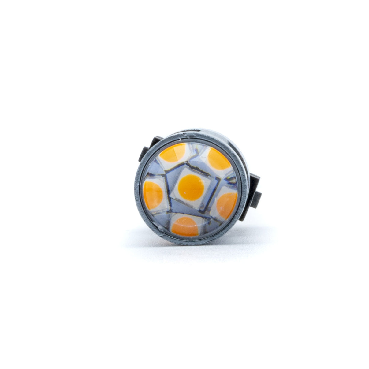 LED-lampa för bil – P27W – W2,1x9,5d,5x16q – 1700–1800K (Orange) – 24 LED