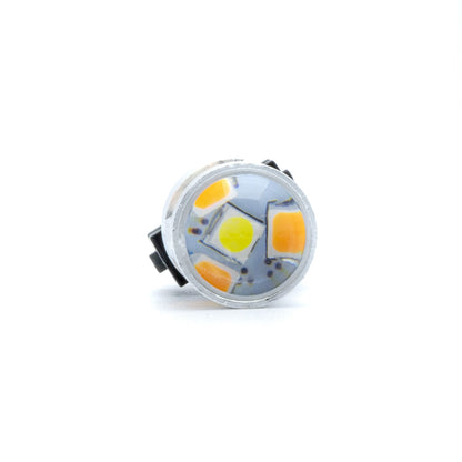 LED-lampa för bil – P27/7W – W2,5x16q – 1700–1800K/ 6000K – 28 LED – SMD 3030
