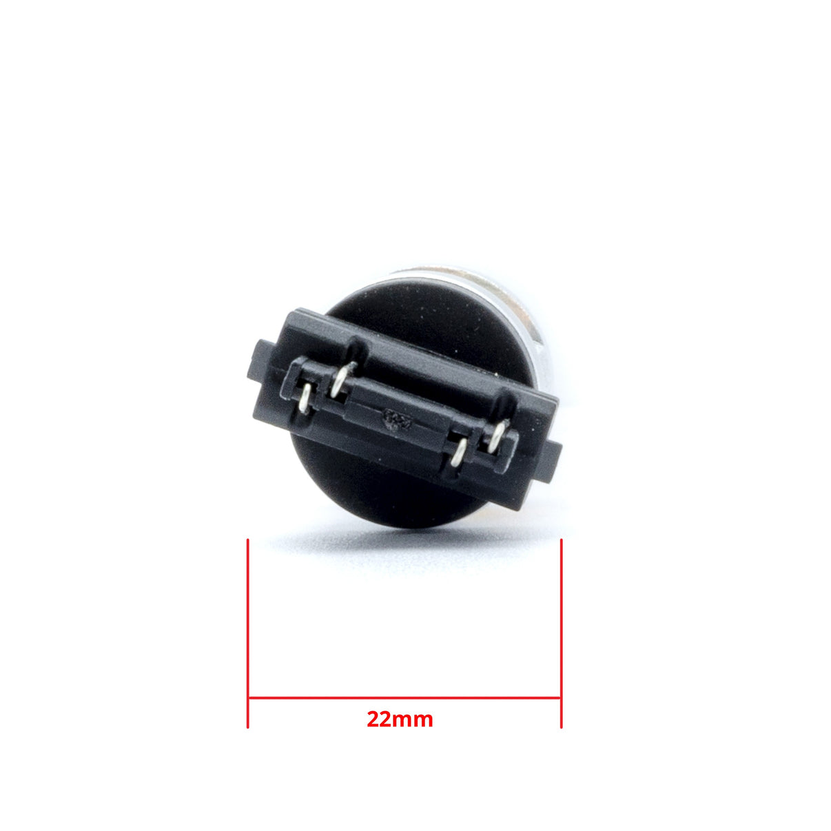 LED-lampa för bil – P27/7W – W2,5x16q – 1700–1800K/ 6000K – 28 LED – SMD 3030