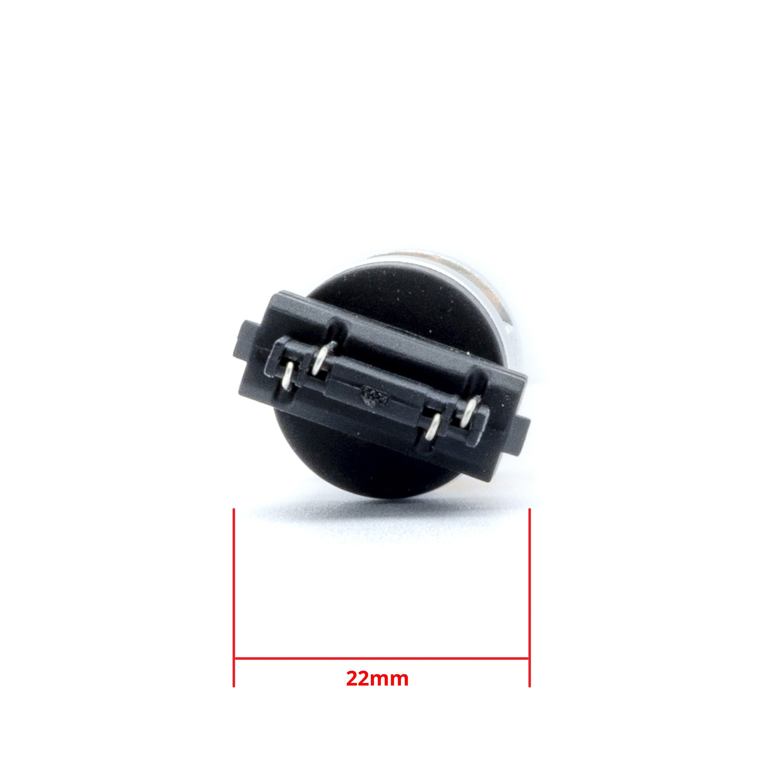 LED-lampa för bil – P27/7W – W2,5x16q – 1700–1800K/ 6000K – 28 LED – SMD 3030