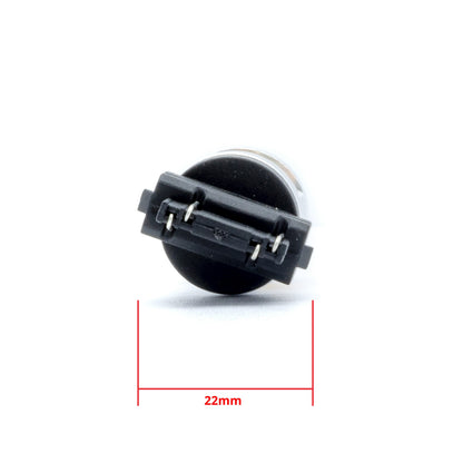 LED-lampa för bil – P27/7W – W2,5x16q – 1700–1800K/ 6000K – 28 LED – SMD 3030