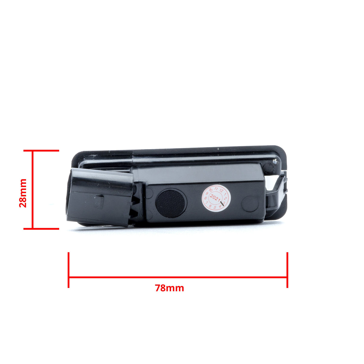 LED-skyltbelysning VW Amarok/Passat CC m.fl.