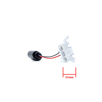 LED-skyltbelysning Dacia Logan I/Sandero I m.fl.