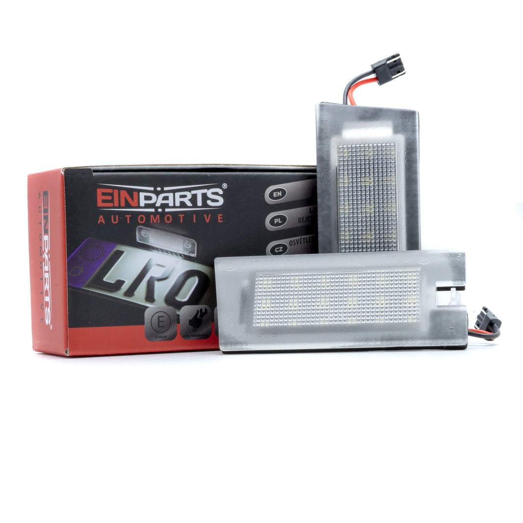 LED-skyltbelysning Jeep Cherokee