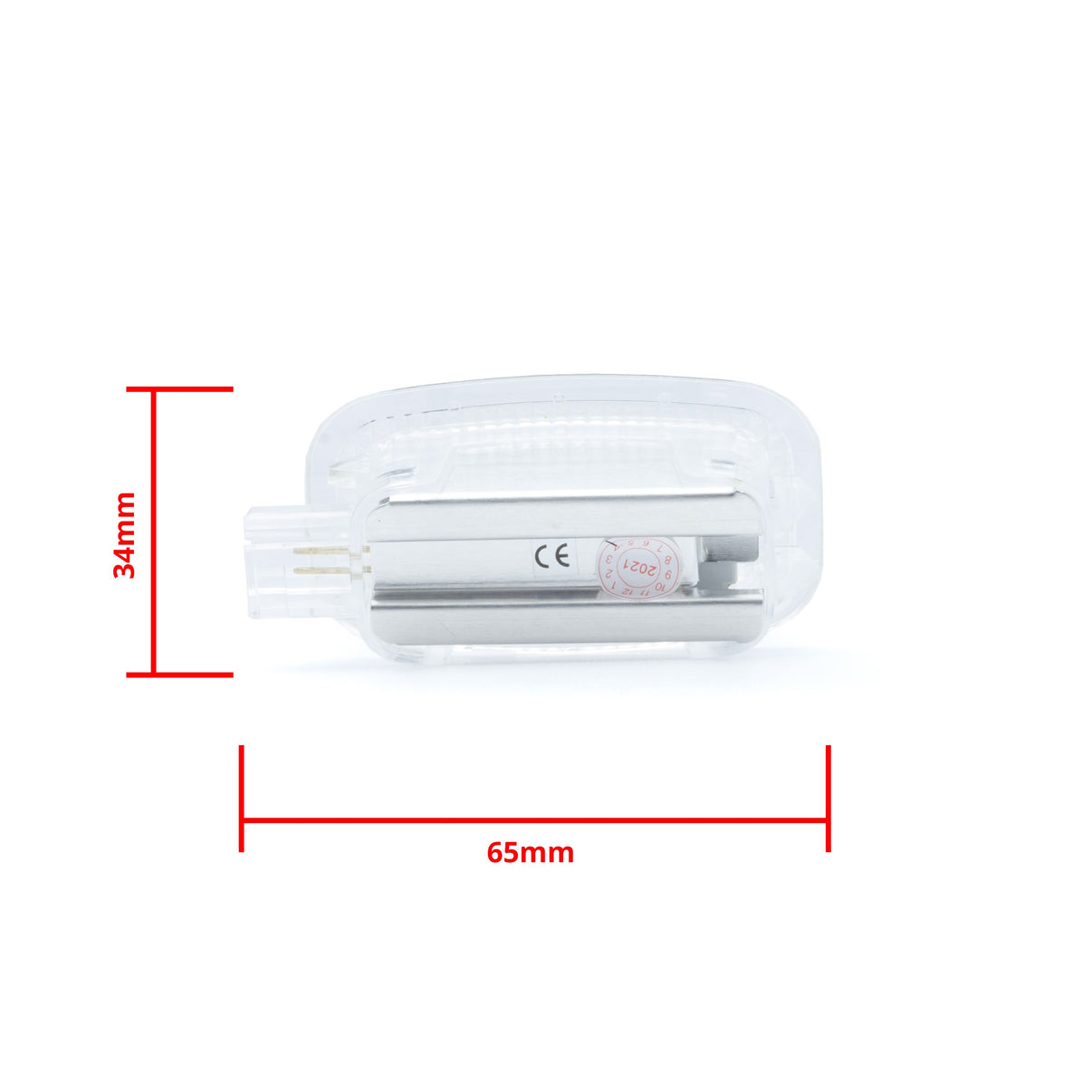 LED-interiörbelysning Mercedes-Benz ML W164 5D/Gl X164 5D m.fl. – 6000K